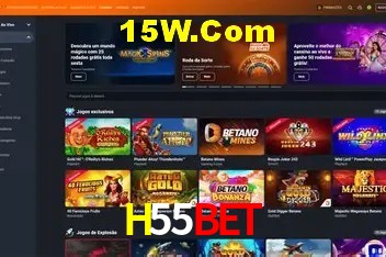 H55Bet Brasília - Bonus Features
