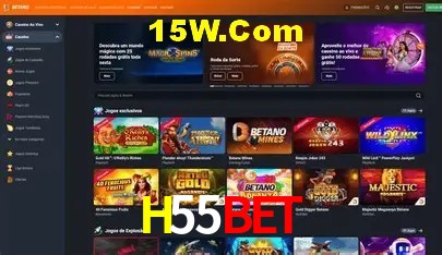 H55Bet - Análise de Mercados Esportivos