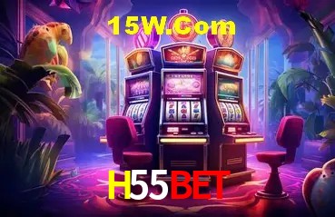 Provedores de Jogos H55Bet