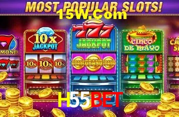 H55Bet Belo Horizonte - Jackpots